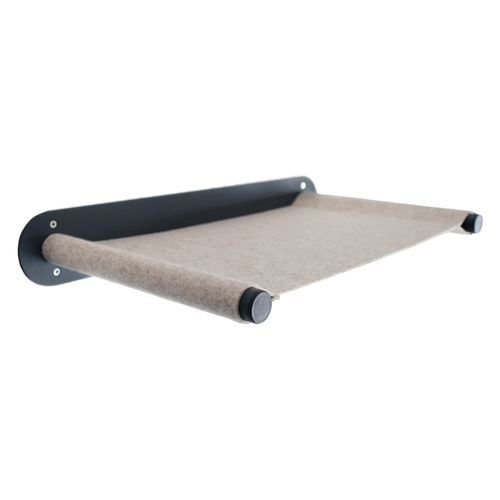Cat Hammock Bed Wall-Mounted | 100% Merino Wool