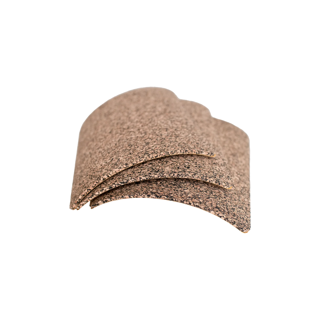 Replacement set of 3 cork pads for NepPlu Wall Cat Steps