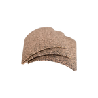 Replacement set of 3 cork pads for NepPlu Wall Cat Steps