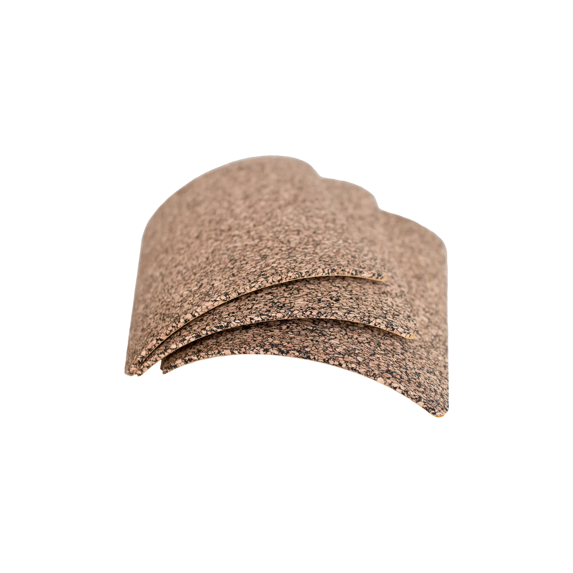 Replacement set of 3 cork pads for NepPlu Wall Cat Steps