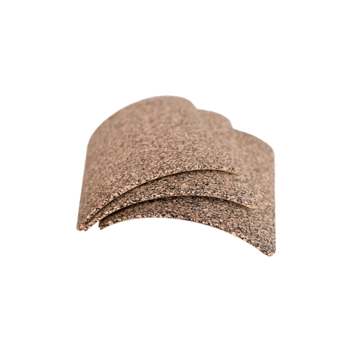 Replacement set of 3 cork pads for NepPlu Wall Cat Steps