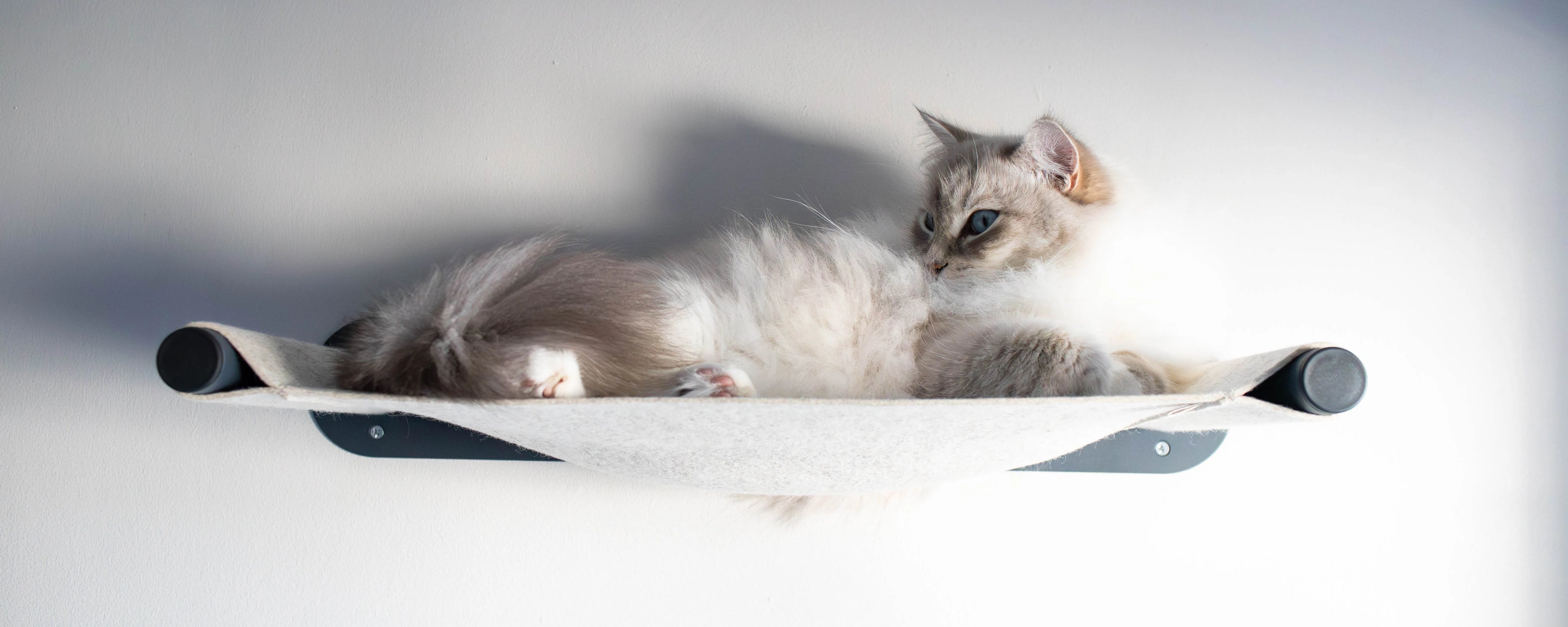 Nep + Plu Premium Wall Mounted Cat Hammock Bed