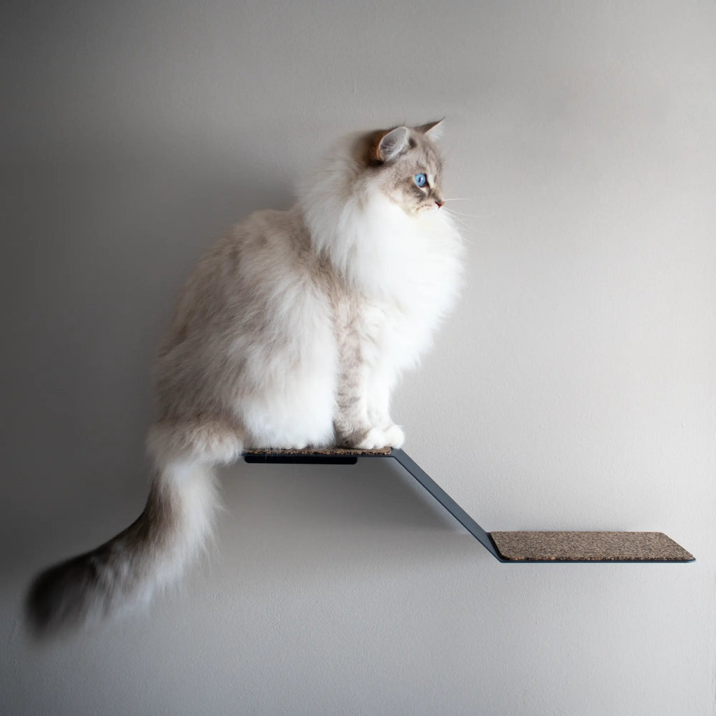 Wall-mounted cat perch for sale in South Africa by Nep + Plu.